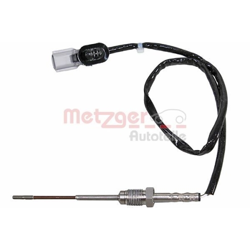 Sensor, Abgastemperatur METZGER 0894729 f&uuml;r MERCEDES-BENZ NISSAN OPEL RENAULT