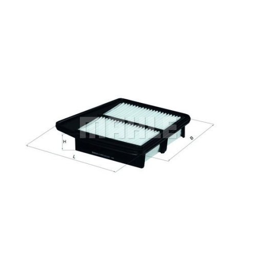 Luftfilter KNECHT LX 2835 f&uuml;r HONDA