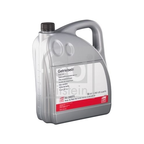Febi Bilstein 1x 39071 Getriebe&ouml;l f&uuml;r Direktschaltgetriebe (DCTF-1)