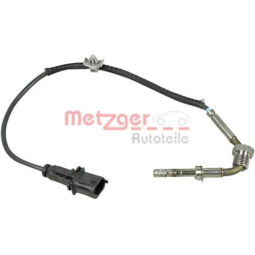 Sensor, Abgastemperatur METZGER 0894523 ORIGINAL ERSATZTEIL f&uuml;r OPEL