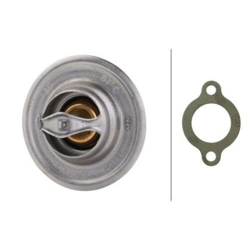 Thermostat, K&uuml;hlmittel HELLA 8MT 354 774-141 f&uuml;r AUDI CITRO&Euml;N SEAT SKODA VW