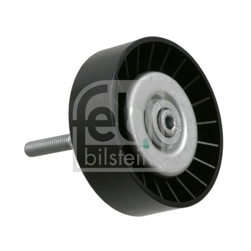 Febi Bilstein 22405 Umlenkrolle f&uuml;r Keilrippenriemen, mit Schraube , 1 St&uuml;ck