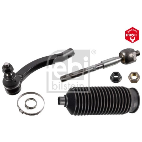 Febi Bilstein 40568 Spurstange mit Lenkmanschettensatz , 1 St&uuml;ck