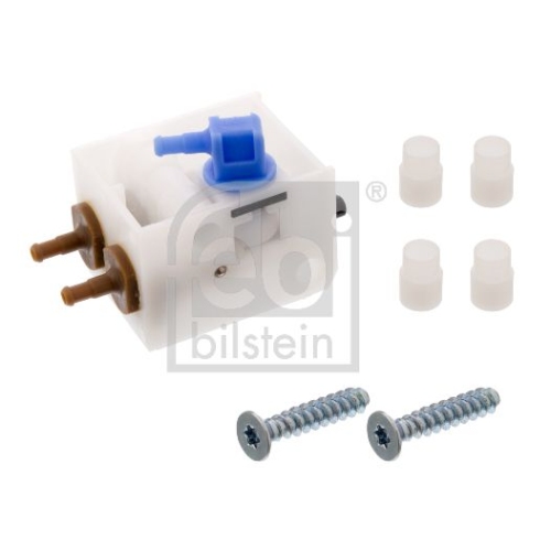 Febi Bilstein 104529 Ventil f&uuml;r Sitzverstellung, mit Anbaumaterial , 1 St&uuml;ck