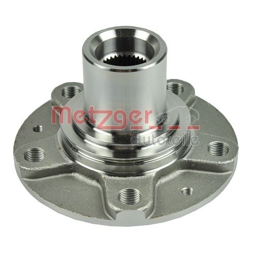 Radnabe METZGER N 1034 f&uuml;r FIAT CITRO&Euml;N/PEUGEOT, Vorderachse beidseitig