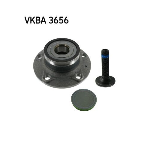 Radlagersatz SKF VKBA 3656 f&uuml;r AUDI SEAT SKODA VW, Hinterachse