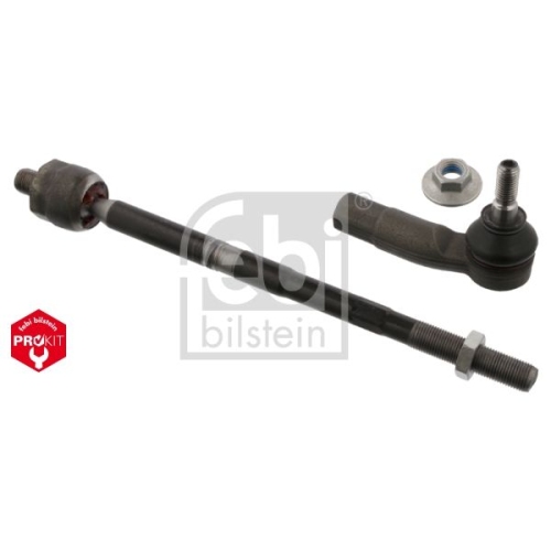 Febi Bilstein 101411 Spurstange mit Endst&uuml;ck, Mutter und Sicherungsmutter , 1 St&uuml;ck