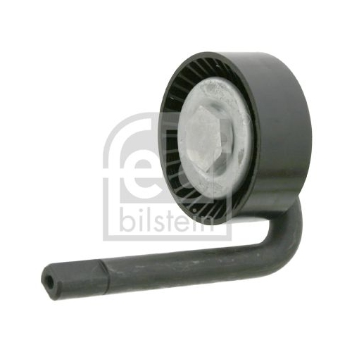 Febi Bilstein 27371 Umlenkrolle mit Halter, f&uuml;r Keilrippenriemen , 1 St&uuml;ck