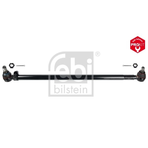 Febi Bilstein 107353 Lenkstange mit Kronenmuttern und Splinten, 1 St&uuml;ck