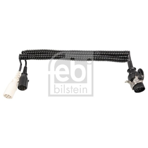 Febi Bilstein 171801 Adapterkabel f&uuml;r Elektrowendel, mit Kunststoffstecker, 1 St&uuml;ck