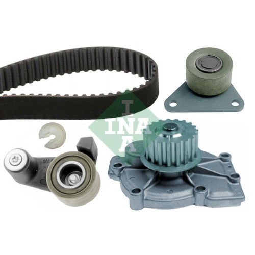 Wasserpumpe + Zahnriemensatz INA 530 0044 30 f&uuml;r RENAULT VOLVO