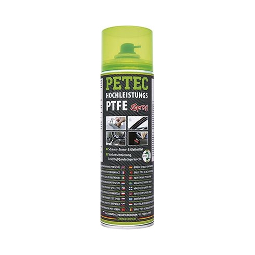 Trockenschmierstoff PETEC 74050 HOCHLEISTUNGS PTFE-SPRAY