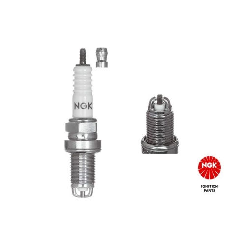 4x BCP7ET NGK Z&uuml;ndkerze Order-Nr. 2078 VW GOLF II