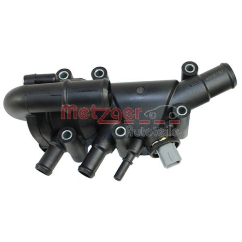 Thermostat, K&uuml;hlmittel METZGER 4006316 f&uuml;r FORD