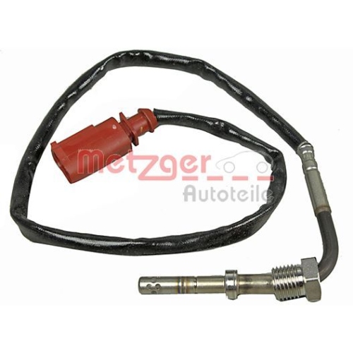Sensor, Abgastemperatur METZGER 0894543 ORIGINAL ERSATZTEIL f&uuml;r AUDI VAG