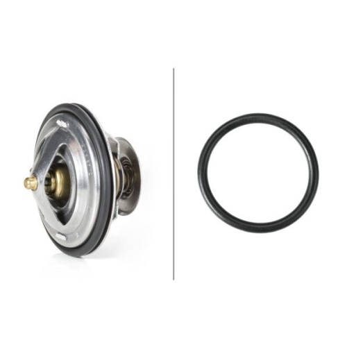 Thermostat, K&uuml;hlmittel HELLA 8MT 354 775-161 f&uuml;r AUDI RENAULT SKODA VW