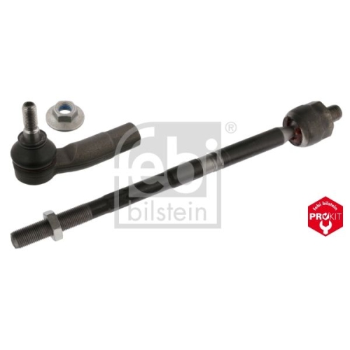 Febi Bilstein 101412 Spurstange mit Endst&uuml;ck, Mutter und Sicherungsmutter , 1 St&uuml;ck