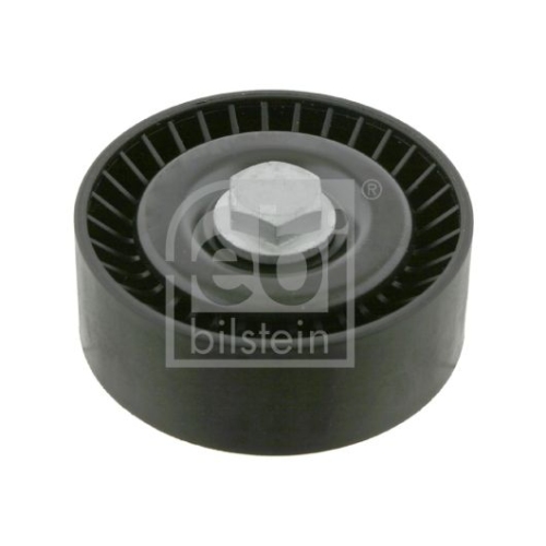 Febi Bilstein 27374 Umlenkrolle f&uuml;r Keilrippenriemen, mit Schraube , 1 St&uuml;ck