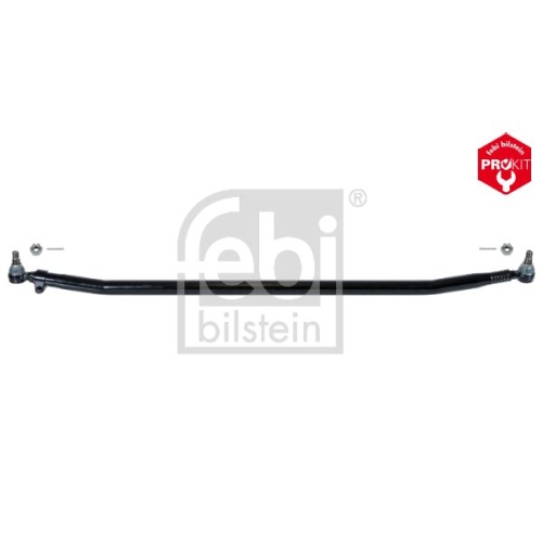 Febi Bilstein 107354 Spurstange mit Kronenmuttern und Splinten, 1 St&uuml;ck