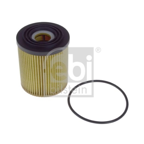 Febi Bilstein 109123 &Ouml;lfilter mit Dichtring, 1 St&uuml;ck