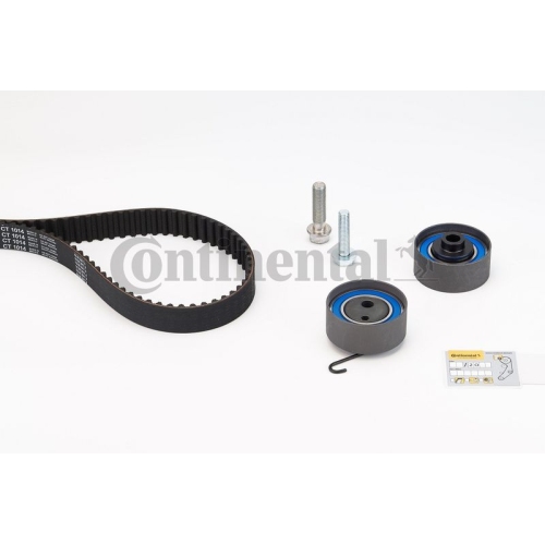 Zahnriemensatz CONTINENTAL CTAM CT1014K2 f&uuml;r OPEL VAUXHALL GENERAL MOTORS