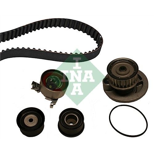 Wasserpumpe + Zahnriemensatz INA 530 0049 30 f&uuml;r OPEL VAUXHALL CHEVROLET DAEWOO