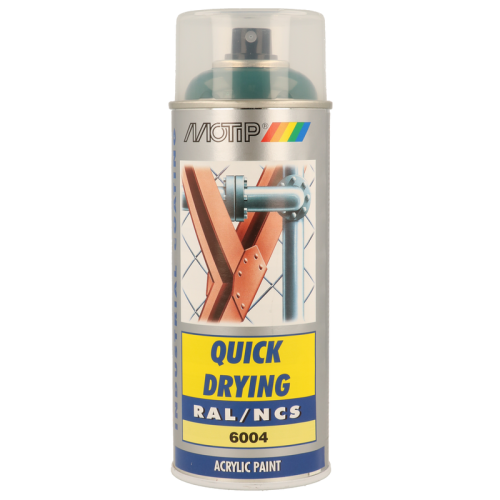 RAL-Lack MOTIP 07141 HG RAL 6004 blaugr&uuml;n 400