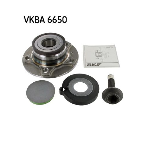 Radlagersatz SKF VKBA 6650 f&uuml;r AUDI, Hinterachse