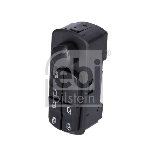Febi Bilstein 101686 Schaltereinheit f&uuml;r elektr. Fensterheber, Spiegelverstellung und &ndash;heizung , 1 St&uuml;ck