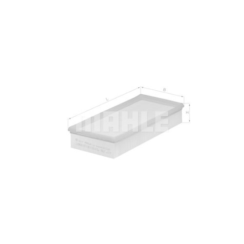 Luftfilter KNECHT LX 408 f&uuml;r BMW FORD