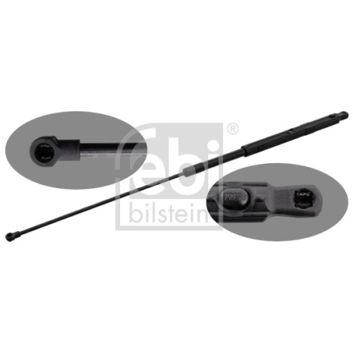 Febi Bilstein 47092 Gasdruckfeder f&uuml;r Motorhaube , 1 St&uuml;ck