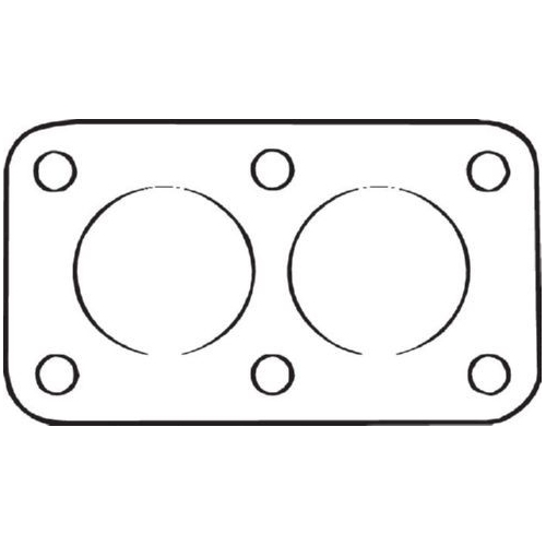 Dichtung, Abgasrohr BOSAL 256-902 f&uuml;r AUDI VW