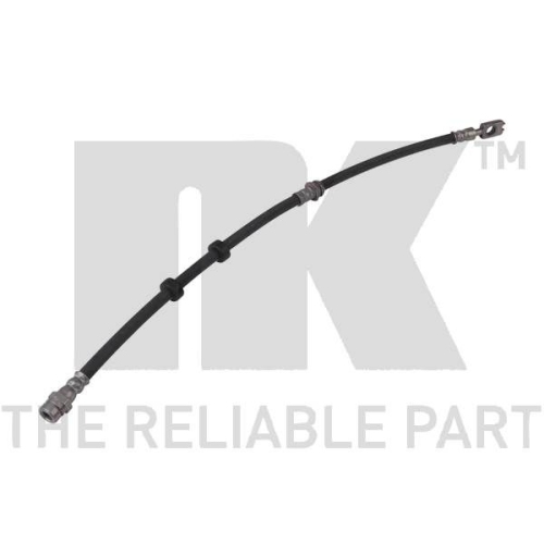 Bremsschlauch NK 854313 f&uuml;r SEAT SKODA VW, Vorderachse, am Bremssattel, links