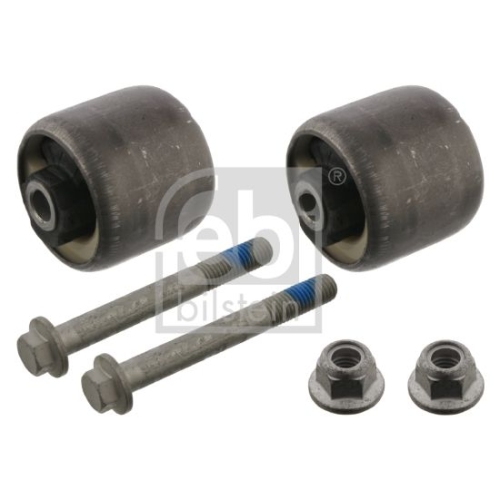 Febi Bilstein 36638 Achsk&ouml;rperlagersatz mit Schrauben und Muttern , 1 St&uuml;ck