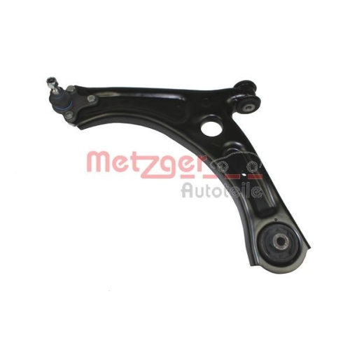 Lenker, Radaufh&auml;ngung METZGER 58076301 KIT + f&uuml;r VAG, Vorderachse links