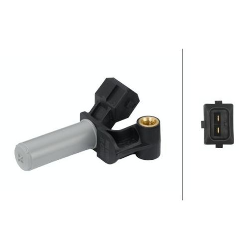 Impulsgeber, Kurbelwelle HELLA 6PU 009 163-511 f&uuml;r FORD, schwungscheibenseitig