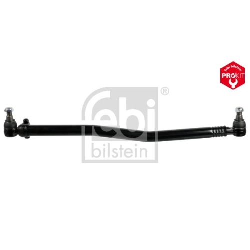 Febi Bilstein 103122 Lenkstange mit Kronenmuttern und Splinten , 1 St&uuml;ck