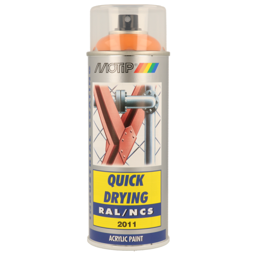 RAL-Lack MOTIP 07080 HG RAL 2011 orange 400
