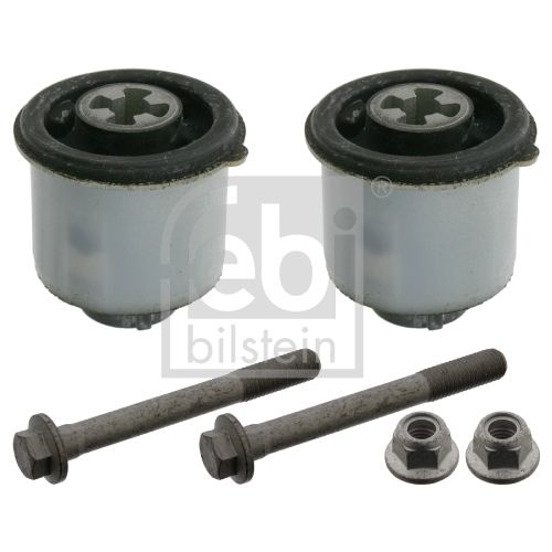 Febi Bilstein 1x 40631 Achsk&ouml;rperlagersatz mit Schrauben und Muttern