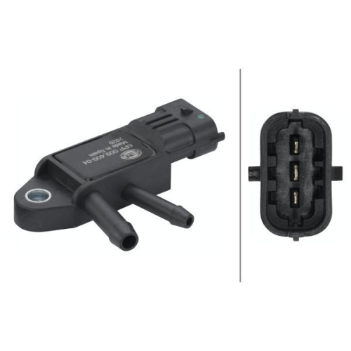 Sensor, Abgasdruck HELLA 6PP 009 409-041 f&uuml;r NISSAN OPEL RENAULT SUZUKI MWM