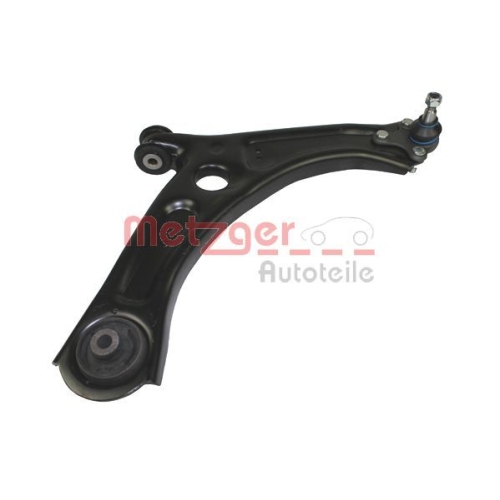 Lenker, Radaufh&auml;ngung METZGER 58076402 KIT + f&uuml;r VAG, Vorderachse rechts