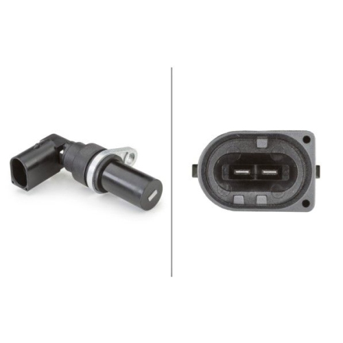 Impulsgeber, Kurbelwelle HELLA 6PU 009 163-961 f&uuml;r BMW OPEL