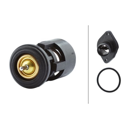 Thermostat, K&uuml;hlmittel HELLA 8MT 354 775-921 f&uuml;r AUDI SEAT SKODA VW