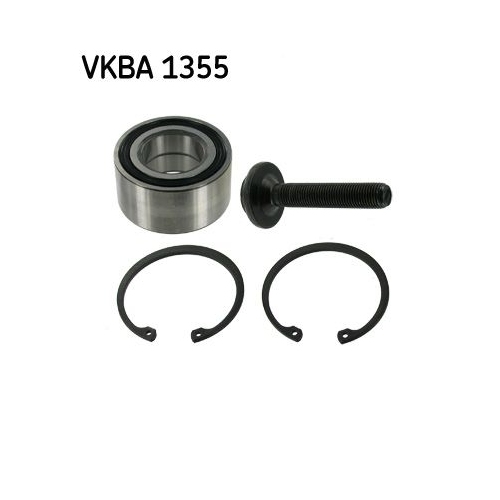Radlagersatz SKF VKBA 1355 f&uuml;r AUDI SKODA VW, Hinterachse, Vorderachse