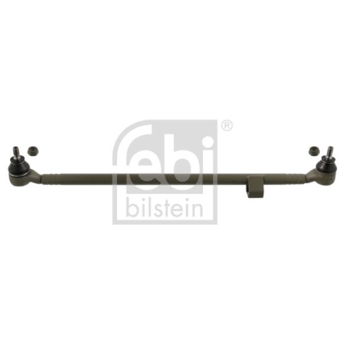 Febi Bilstein 02382 Spurstange mit Sicherungsmuttern , 1 St&uuml;ck