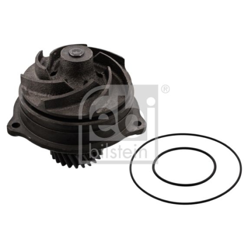 Febi Bilstein 15133 Wasserpumpe mit Zahnrad und Dichtungen , 1 St&uuml;ck