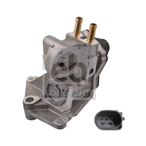 Febi Bilstein 100276 Abgasregelventil , 1 St&uuml;ck