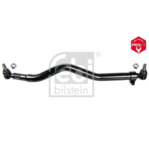 Febi Bilstein 107358 Lenkstange mit Sicherungsmuttern, 1 St&uuml;ck