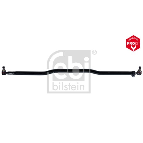 Febi Bilstein 171806 Spurstange mit Kronenmuttern und Splinten, 1 St&uuml;ck