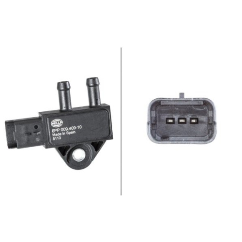 Sensor, Abgasdruck HELLA 6PP 009 409-101 f&uuml;r BMW CITRO&Euml;N FIAT LANCIA PEUGEOT